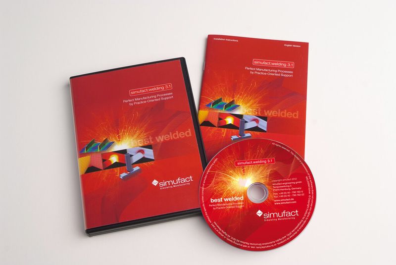 Vorgestellt wurde die Software für die Schweißstruktursimulation auf der Fachmesse Schweissen & Schneiden in Essen. (Bild: Simufact)