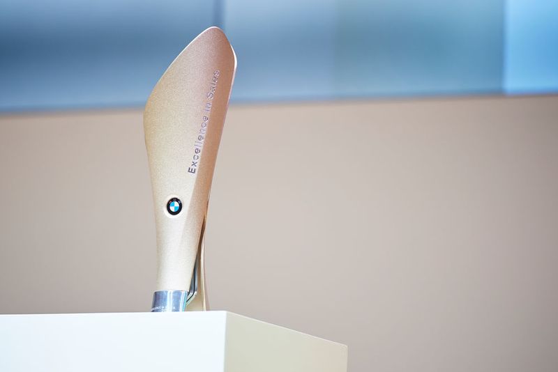 Das Objekt der Begierde. (BMW)