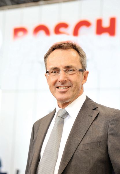 Friedbert Klefenz, President of Bosch Packaging Technology: 