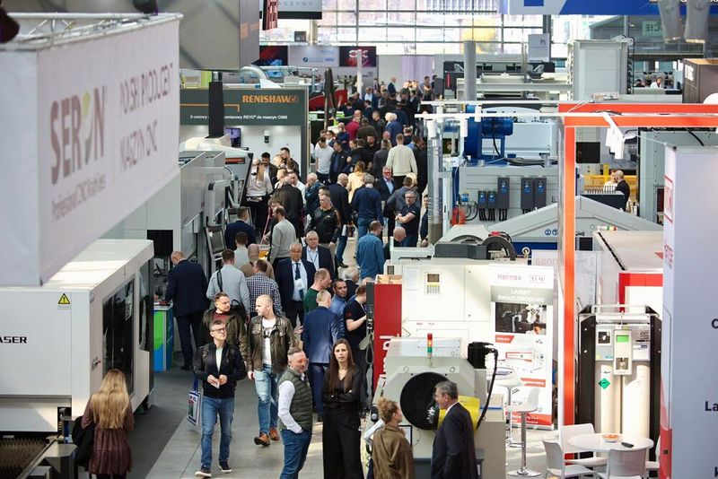 Expo Kielce’s new hall offers approximately 15,500 m² of exhibition space, providing room for larger stands and complete production systems. (Source: Targi Kielce)