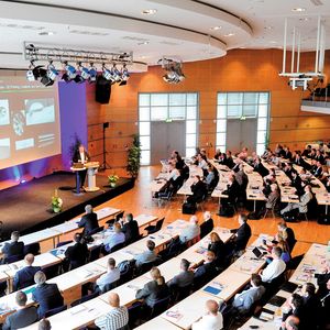 Die Kongressmesse Rapid Tech ist seit über zehn Jahren eine der wichtigsten europäischen Veranstaltungen im Bereich der generativen Fertigungsverfahren.