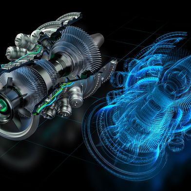 Wir stellen Lösungen für digitales Engineering vor.  (Bild: © Gorodenkoff – stock.adobe.com)