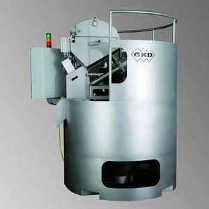 Kompaktfilter Maxflow mit Rundtanksystem. Bild: GKD