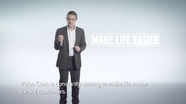 Volvo will seinen Kunden das Leben immer so einfach wie möglich machen (Volvo)