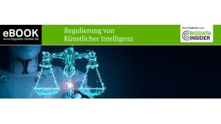 Ab sofort steht das E-Book „Regulierung von Künstlicher Intelligenz“ kostenlos zum Download bereit. (Vogel IT-Medien)