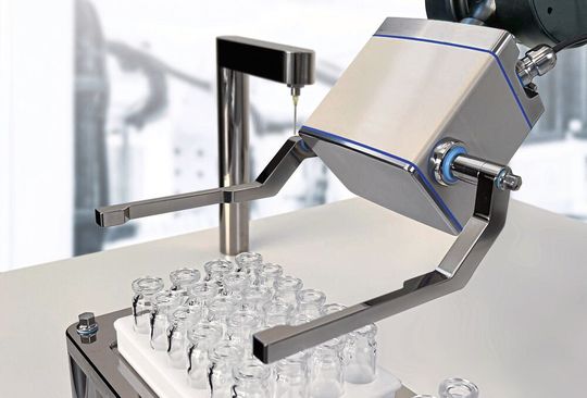 Die Greiferlösung Sterigrip von Weiss Robotics(Bild:  Weiss Robotics)