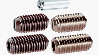 Die Druckstückvariante mit abrollender Kugel ist besonders für Branchen geeignet, in denen Abrieb nicht toleriert wird. (Erwin Halder)