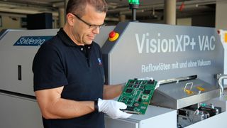 Im Technology Center von Rehm Thermal Systems betreuen die Applikationsspezialisten die Kunden vom ersten Konzept bis zum finalen Prozess  (Rehm Thermal Systems)