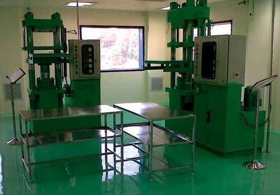 The facility is equipped with the latest CNC and VMC machineries. (Picture: Ami Polymer)