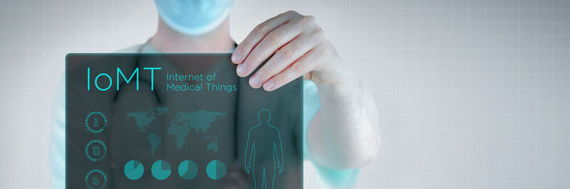 Mit dem Aufkommen des vernetzten Internet of Medical Things (IoMT) nehmen auch Cyberbedrohungen zu