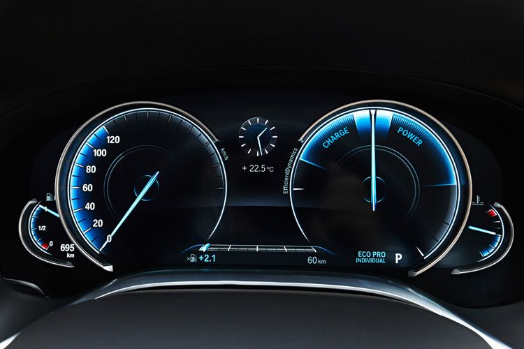 ...und Eco Pro. (Foto: BMW)