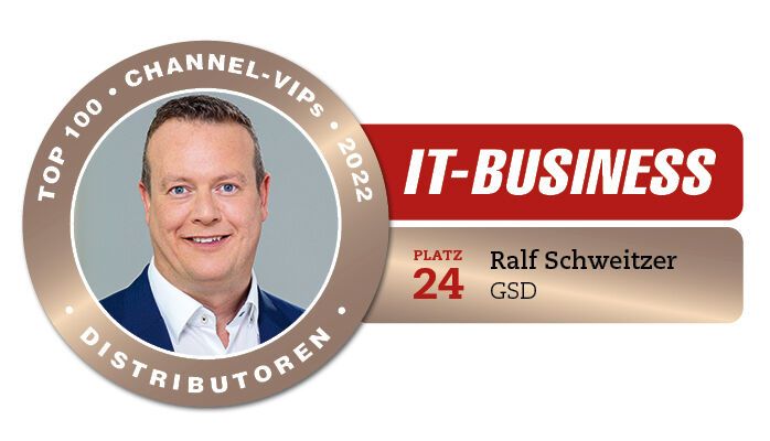 Ralf Schweitzer, Geschäftsführer, GSD Remarketing (Bild: Vogel IT-Medien)