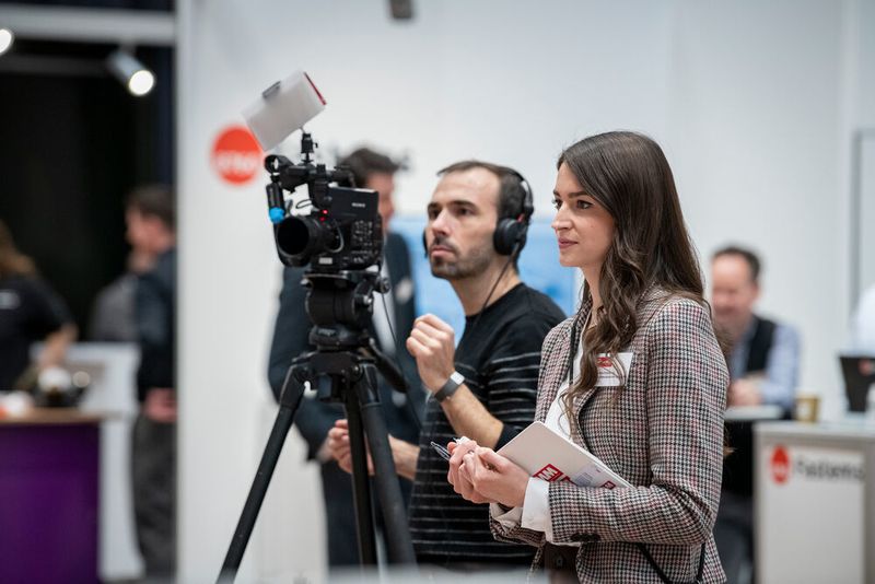 Impressionen von der Premiere des ersten Swiss Production Forums in Zürich Oerlikon. Veranstalter: Vogel Communications Group AG, Herausgeber des SMM und MSM. (Thomas Entzeroth)