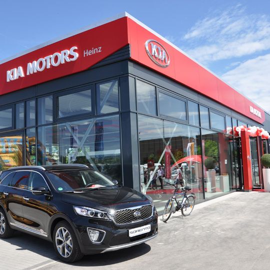 Das Autocenter Heinz betreibt künftig einen Kia-Standort in der rheinland-pfälzischen Landeshauptstadt.(Foto:  Wehner)