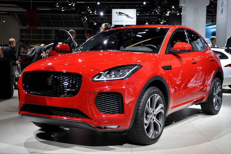 Ein völlig neues SUV-Modell ist der Jaguar E-Pace. (Schreiner / »kfz-betrieb«)