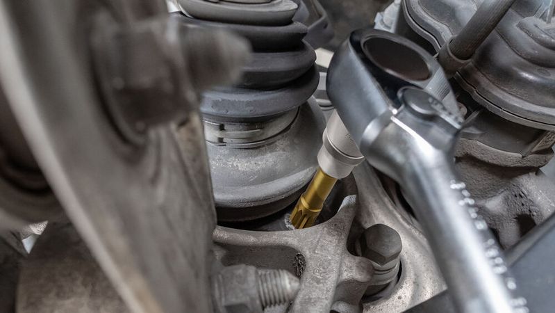 Hazet hat sein Sortiment an Spezialwerkzeugen für diverse Audi-, Seat-, Skoda- und VW-Modelle erweitert.(Bild:  Hazet)