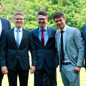 Die IT-Kompetenz hat sich in diesem Jahrgang coronabedingt über das normale BFC-Curriculum hinaus weiter verbessert. Seit Mitte März fand der Unterricht an der BFC ausschließlich online statt.(Bild:  BFC)