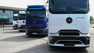 Daimler Truck hat sich mit dem Betriebsrat auf einen Tarifvertrag geeinigt. (Bild: Daimler Truck)