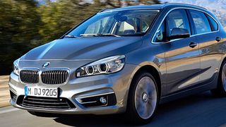 Der BMW 216d acvitve Tourer kommt mit Frontantrieb und in der Basis mit Dreizylinder-Motor. (Foto: BMW)