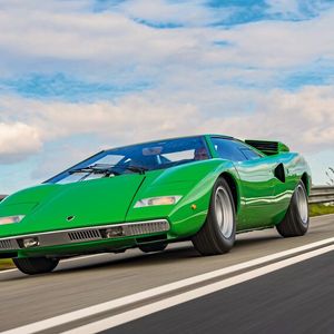 Ebenfalls ein Gandini ist der Lamborghini Countach aus dem Jahr 1971.(Bild:  Eros Maggi)