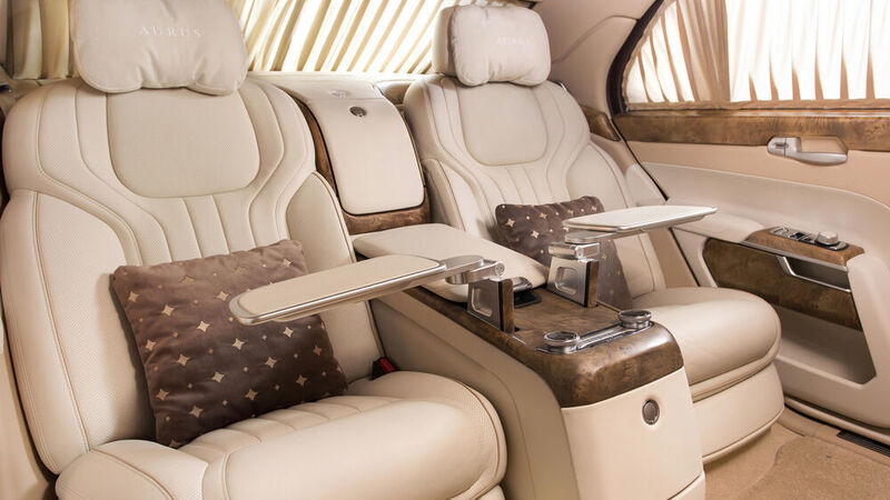 Sie soll Luxus bieten, wie man ihn von Rolls-Royce oder Bentley kennt. (Aurus)