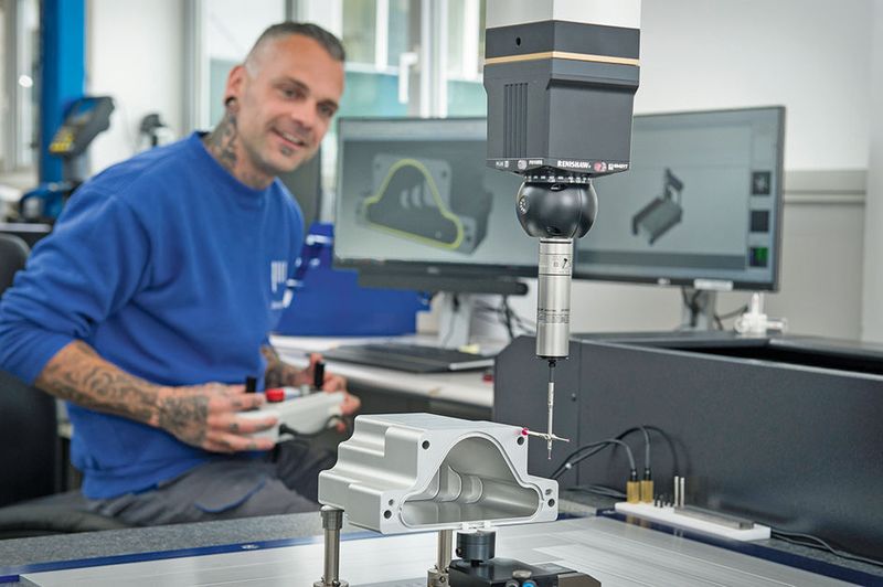 Messtechnik auf höchstem Level. (Bild: Thomas Entzeroth)