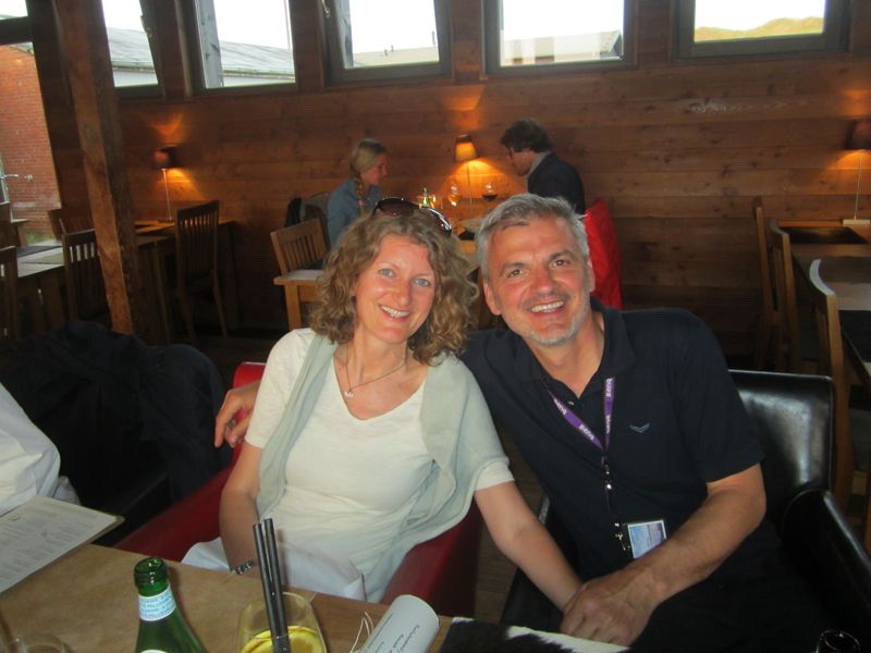 Heike Lentzen und Zeljko Triva (TriSystems) (IT-BUSINESS)