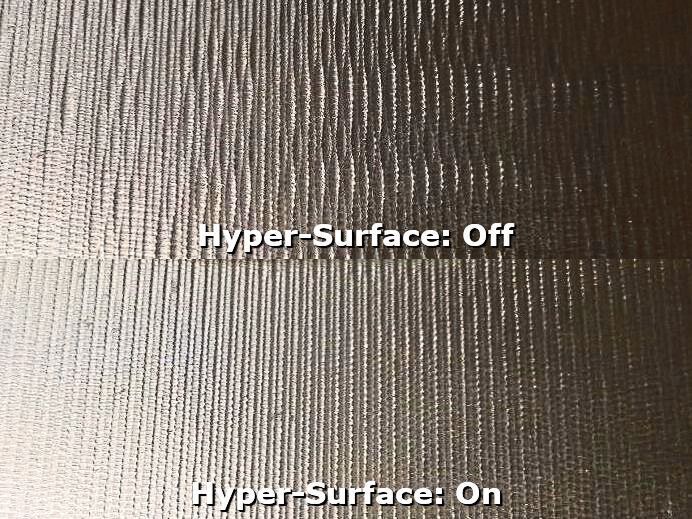 Die Premium Solution Hyper-Surface von Okuma verbessert die Oberflächenqualität, indem sie Zerspanungsdaten automatisch korrigiert. (Okuma)