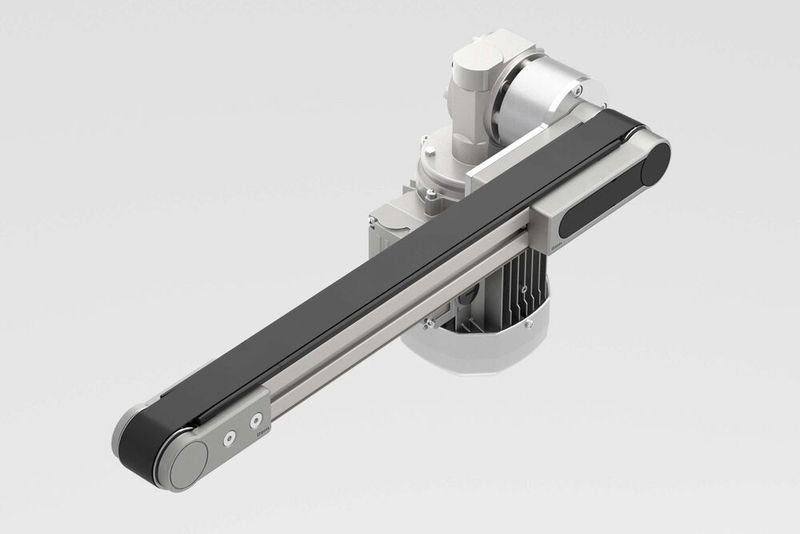 Ein anderes Fördersystemkonzept, das sich aus dem Baukasten von Item zusammenstellen lässt. (Bild: Item)