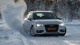 Die Preise für Winterreifen steigen. (Bild: Continental)