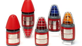 Warnhupe, Kombi-Gerät und Warnblinkleuchten der Yodalex-Baureihe  (Bild: R. Stahl)