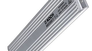 Flacher und sicherer Bremswiderstand der Serie AWD von Michael Koch mit einer Energieaufnahme von 4,5 kWs bei 1 Prozent Einschaltdauer. (Michael Koch )