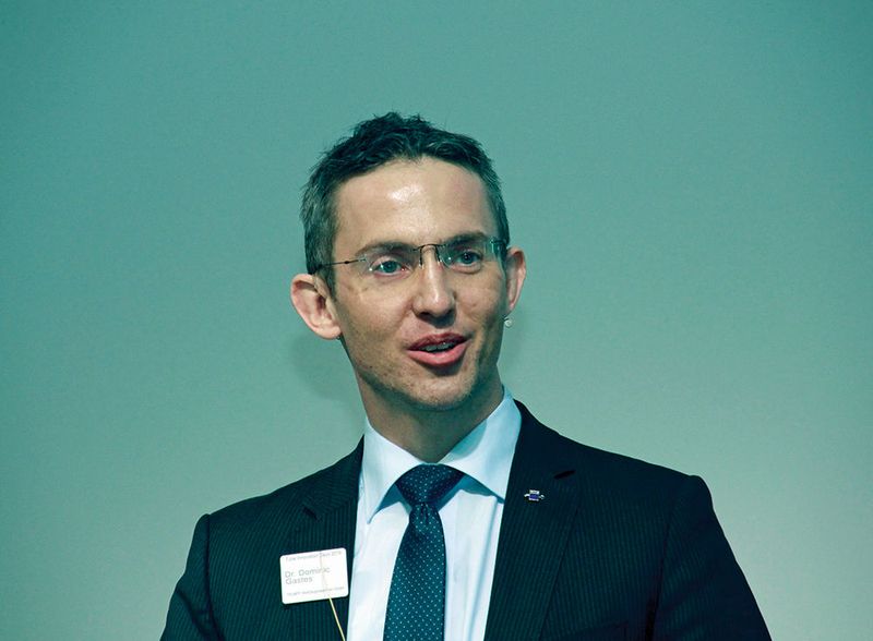 „Das Marktpotenzial für lasergeschnittene Rohre ist noch nicht ausgeschöpft, die Nachfrage steigt immer weiter“, sagt Dr. Dominic Gastes, Produktmanager bei Trumpf.  (Bild: Itasse)