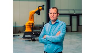 “For CNC processes you’re talking millions of points — you can’t teach a robot that; you need CAM,” recalls managing director Lander Debruyne. (Source: Ency)