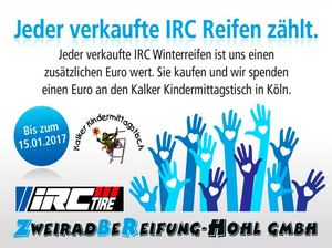 Zbr Hohl Neue Winterreifen Fur Den Guten Zweck Bild 1 2