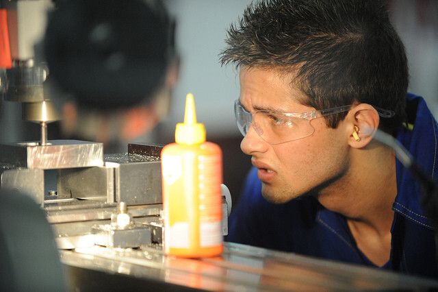Impressionen von den World-Skills-Ausscheidungen in London 2011. (Bild: World-Skills)