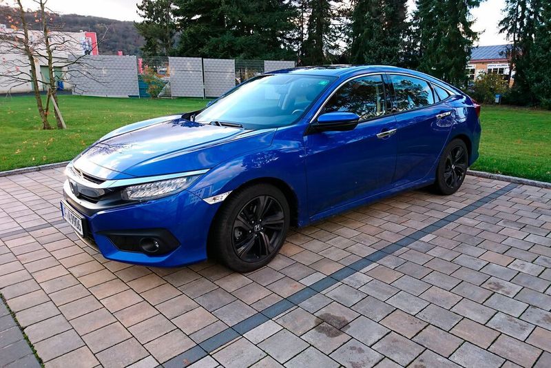 Platz 4: Honda Civic (823.169 Stück) (Sven Prawitz)