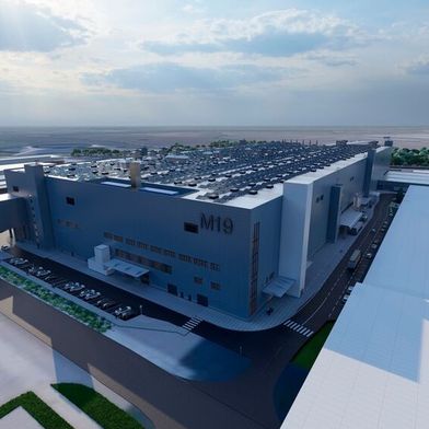 So wird sie mal aussehen! Gemeint ist die neue, moderne Lackieranlage, die Skoda Auto am Stammsitz Mladá Boleslav zu bauen gedenkt. Lesen Sie hier, warum ... (Bild: Skoda Auto)