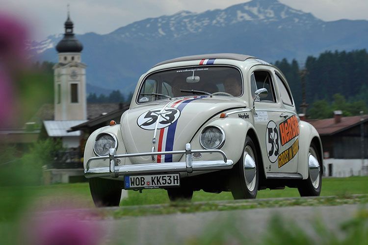 „Herbie“ ist der wohl bekannteste Käfer. (VW)