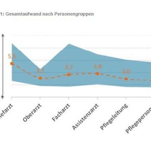 Bei Chefärzten ist die zeitliche Belastung am höchsten