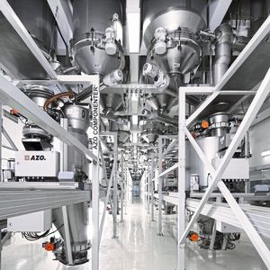 Azo-Componenter zur Kleinmengenautomation