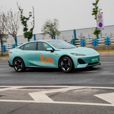 In China hat Changan die Zulassung für autonomes Fahren nach SAE-Level 3 erhalten. (Bild: Changan)