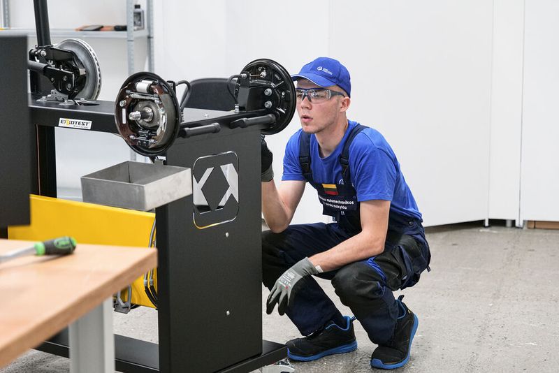 Edmundas Baliukonis aus Litauen, (Bild: Schmidt - VCG)