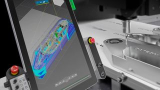 Die EMO Hannover 2025 sieht sich auch als Schaufenster in Sachen künstliche Intelligenz in der Metallbearbeitung. Das will man auch fokussiert zeigen. Datron etwa, hat mit der Next-Steuerung ein Tool geschaffen, mit dem KI seine Vorteile ausspielen kann ... (Bild: Datron)