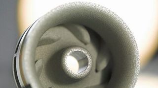 Scalmalloy ist ein korrosionsbeständiges Material mit der spezifischen Festigkeit von Titan bei gleichzeitig hoher Zähigkeit. (Bild: MBFZ)