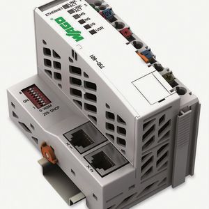 Die 125 Ethernet-Controller (750-881) von Wago sammeln auf dem Schiff insgesamt rund 10.000 Signale ein.