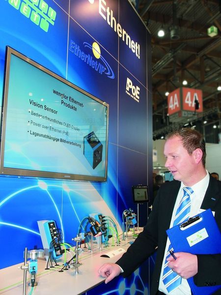 Entwicklungsleiter Dr. Alexander Ohl hat mit seinen Kollegen ein Jahr lang hinter den Kulissen an der neuen Technologie gearbeitet und freut sich über das große Interesse (Archiv: Vogel Business Media)