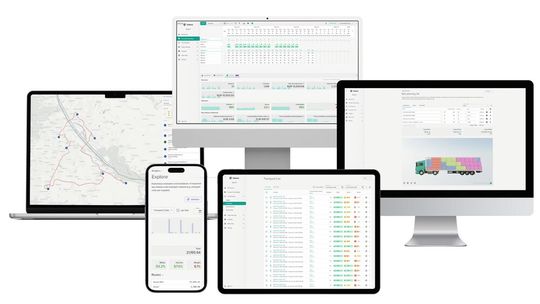 Die Tourenplanung von S2data optimiert automatisch Laderaum, Tour und Tarif miteinander; KI hilft dabei.(Bild:  S2data)