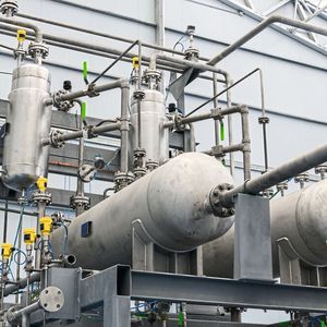 Die Elektrolyseure von Nordex Electrolyzers werden als modulare Skids gebaut und lassen sich einfach transportieren und in Betrieb nehmen.(Bild:  Vega Grieshaber)