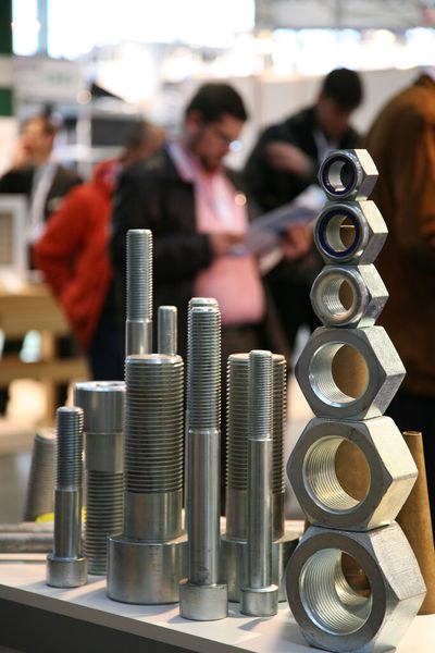 Impressionen von der Fastener Fair 2013: Mit über 800 Ausstellern und insgesamt 10.600 Besuchern. (Bild: Mack Brooks Exhibition)